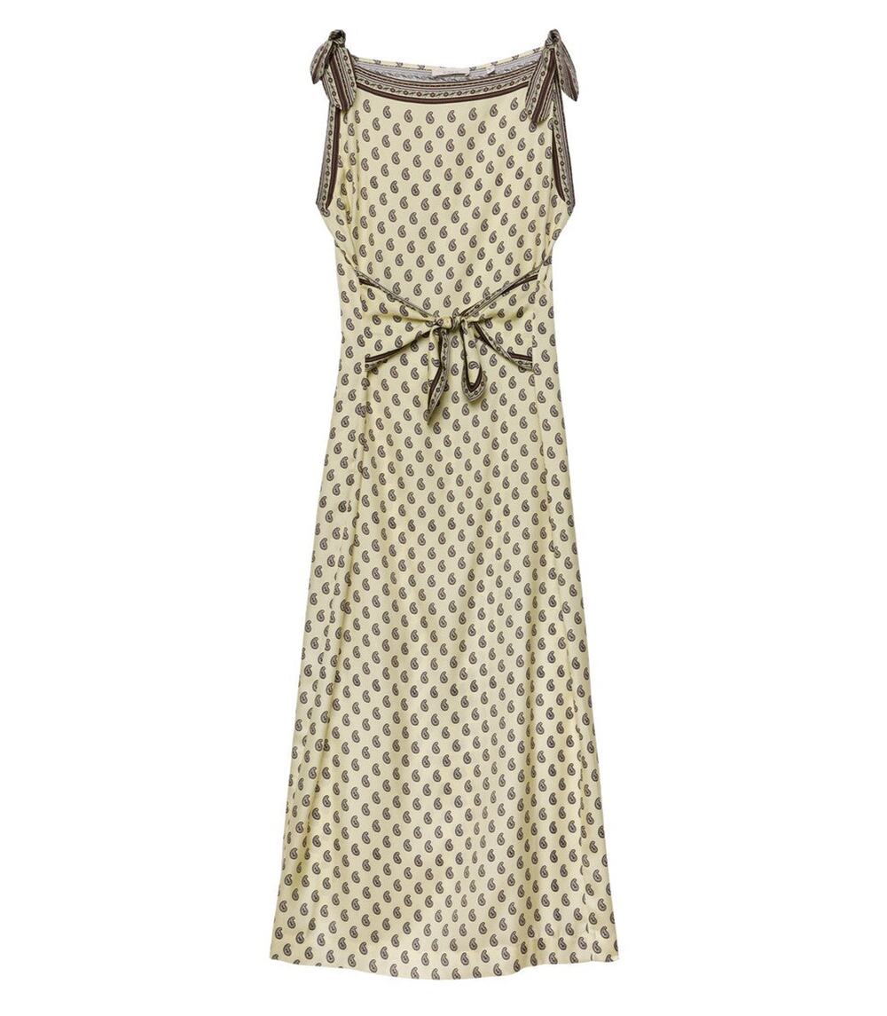 DÔEN Amorette Sleeveless Midi Dress - Sd